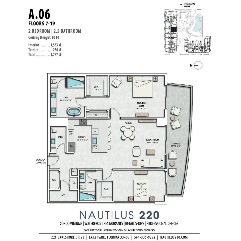 220 Lake Shore Drive, Unit 1511, Lake Park, FL 33403 Photo