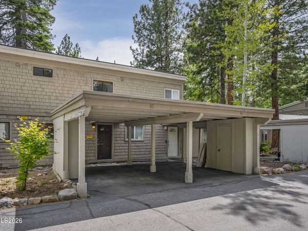 810 Alder Avenue, UNIT 63, Incline Village, NV 89451