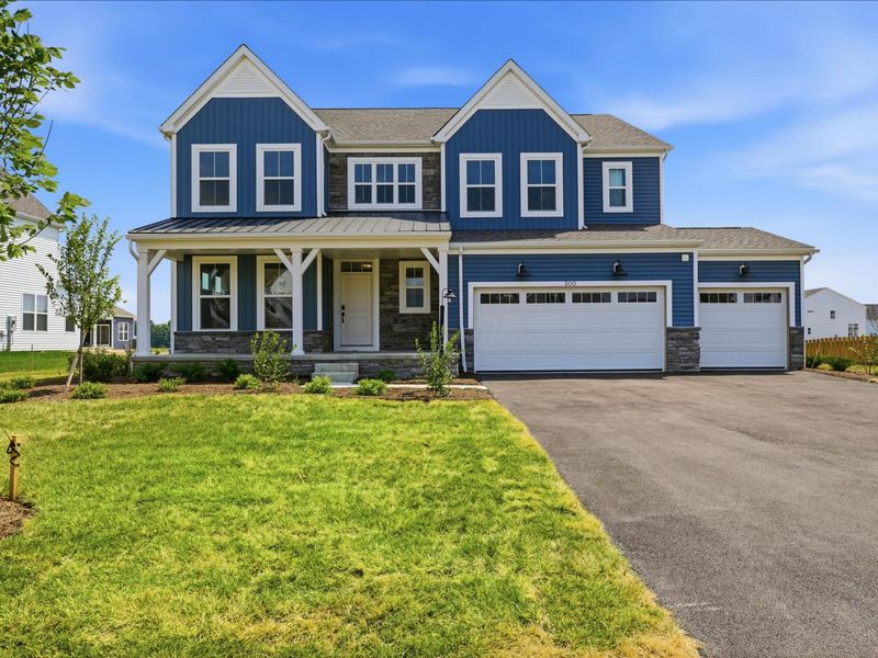 300 River Birch Drive, Galena, OH 43021 Photo 1