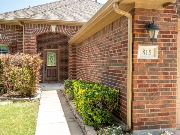 815 Horizon Ridge Circle, Little Elm, TX 75068
