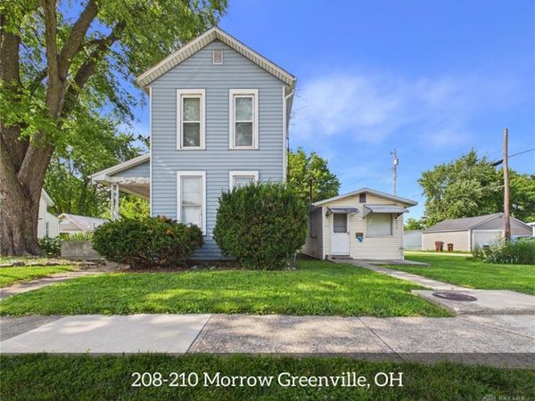 208 - 210 Morrow Street, Greenville, OH 45331