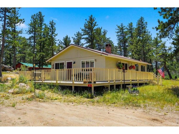 80 Shagwa Dr, Red Feather Lakes, CO 80545