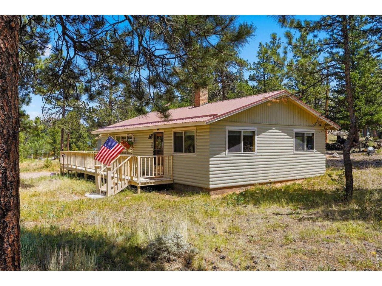 80 Shagwa Dr, Red Feather Lakes, CO 80545 Main Photo