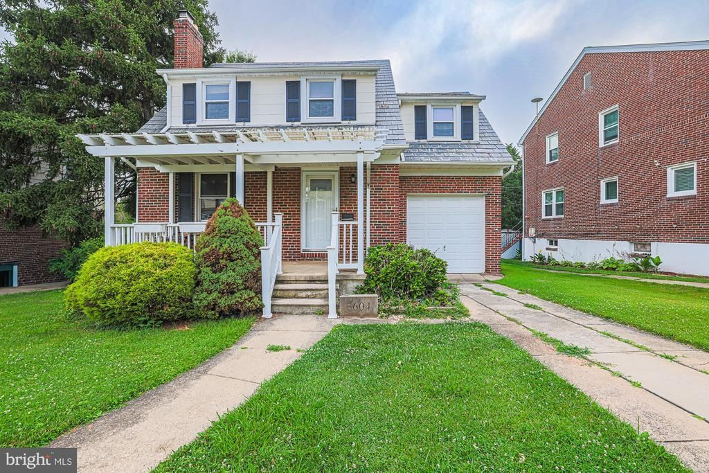 3604 Woodlea Avenue, Baltimore, MD 21214 Main Photo