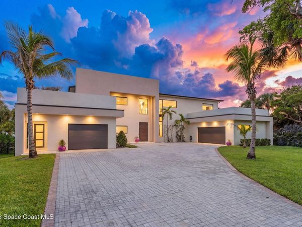 7866 Casuarina Drive , Melbourne Beach, FL 32951