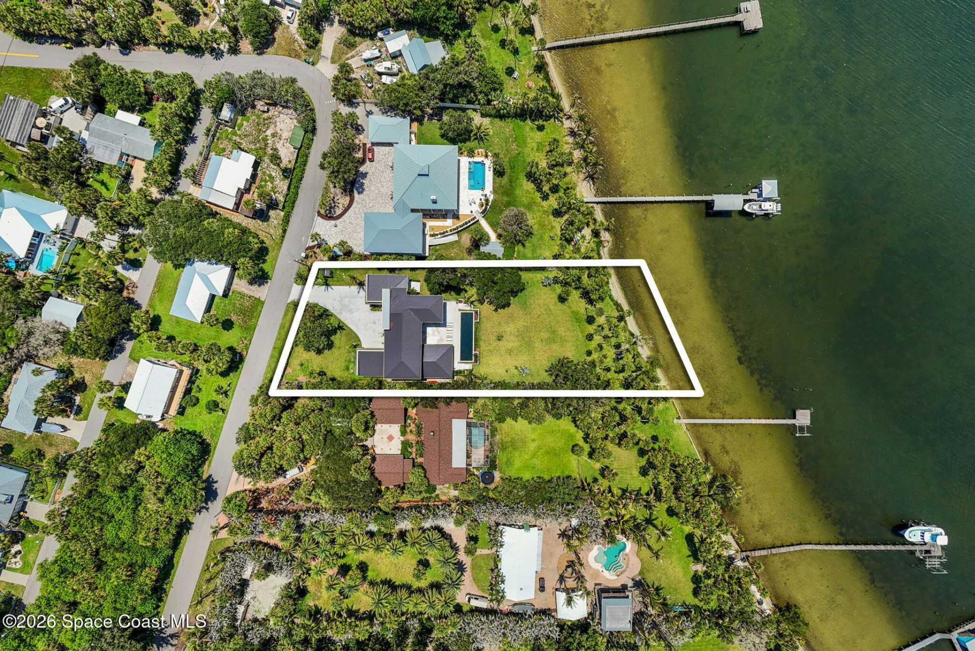 7866 Casuarina Drive, Melbourne Beach, FL 32951 Photo