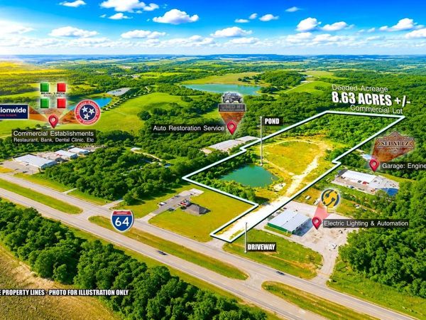 HWY 64 HWY, Oakland, TN 38028
