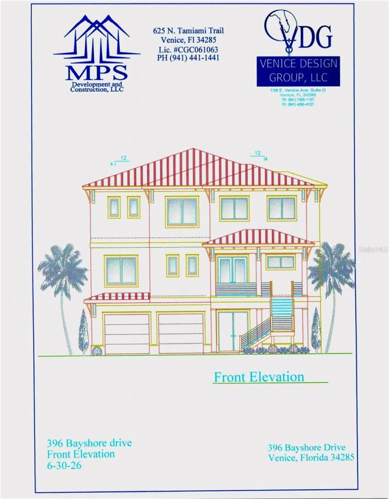 396 Bayshore Drive, Venice, FL 34285 Photo