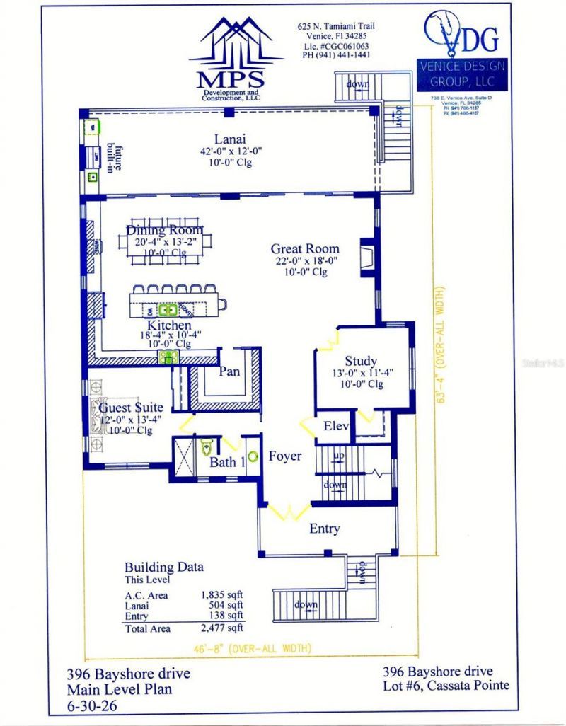 396 Bayshore Drive, Venice, FL 34285 Photo