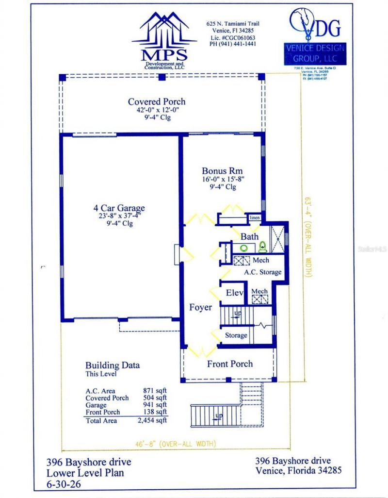 396 Bayshore Drive, Venice, FL 34285 Photo