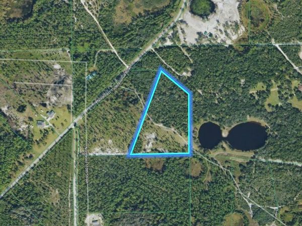 TBD (Lot 2) NE 115TH LANE ROAD , FORT MC COY, FL 32134