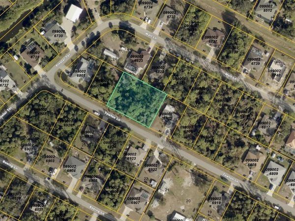 Lots 3 & 4 TOWTON LANE , NORTH PORT, FL 34287