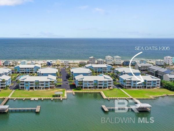 1872 W Beach Boulevard, Unit J206, GulfShores, AL 36542