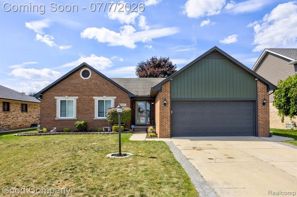 49877 Maurice Drive, Chesterfield Township, MI 48047 Main Photo