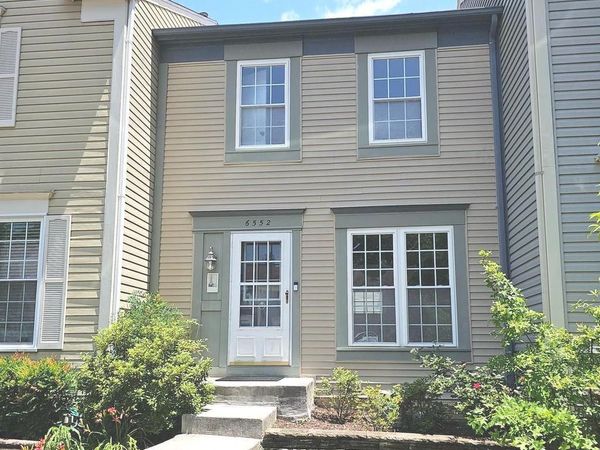 6552 OLD CARRIAGE LANE, ALEXANDRIA, VA 22315