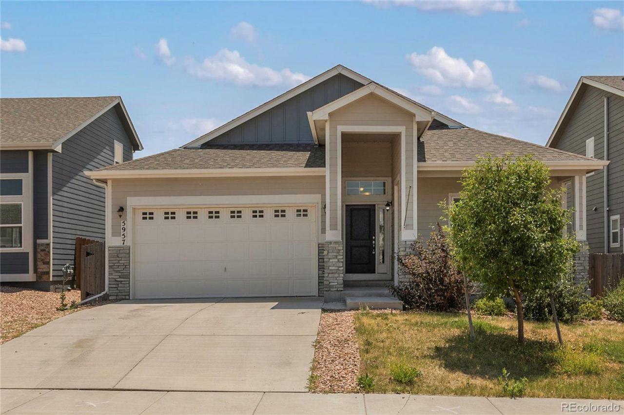 5957 Mumford Drive, Colorado Springs, CO 80925 Main Photo
