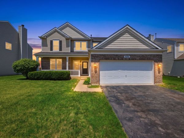 4686 Plymouth Avenue , Yorkville, IL 60560