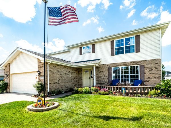 1516 Saddle Run Lane , Beecher, IL 60401