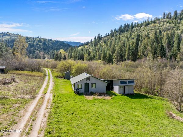 1791 Pup Paw TRL , Unit 50 Acres, Priest River, ID 83856