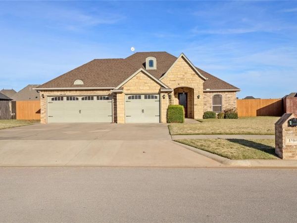 1304 Crimson Drive, Weatherford, OK 73096