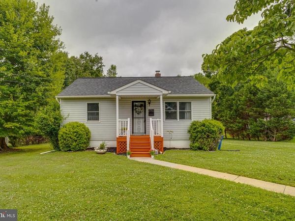 2552 ARTHUR AVENUE, SYKESVILLE, MD 21784
