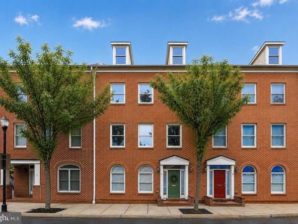 5 SOUTH STREET W, Unit 5, FREDERICK, MD 21701