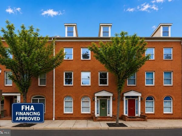 5 SOUTH STREET W, Unit 5, FREDERICK, MD 21701