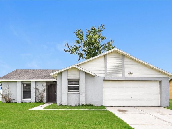 224 COBALT DRIVE , KISSIMMEE, FL 34758