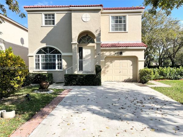 409 NW 87th Ln , Coral Springs, FL 33071