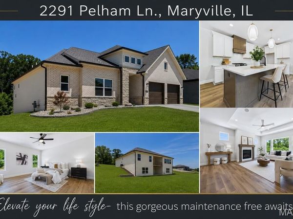 2291 Pelham Lane, Maryville, IL 62062