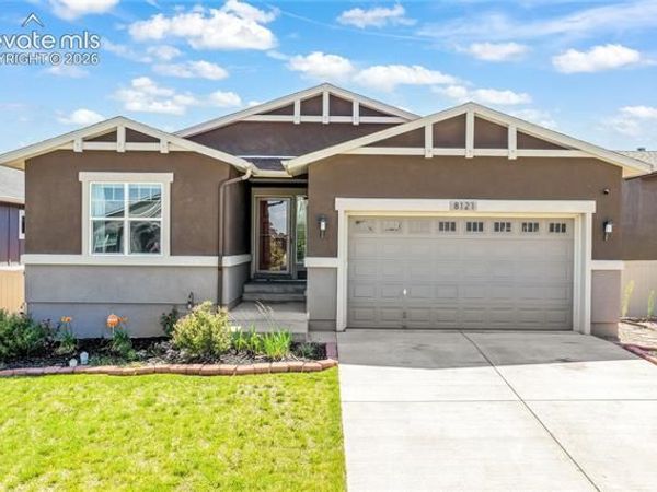 8121 De Anza Peak Trail, Colorado Springs, CO 80924