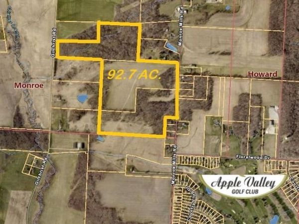 0 Monroe Mills Road , Mount Vernon, OH 43050
