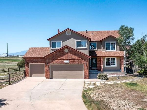 9920 Glenellen Drive , Peyton, CO 80831