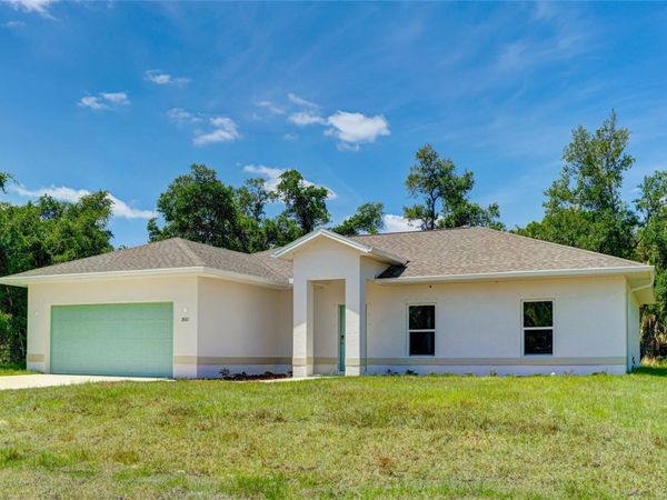 3837 URIAH STREET , NORTH PORT, FL 34288