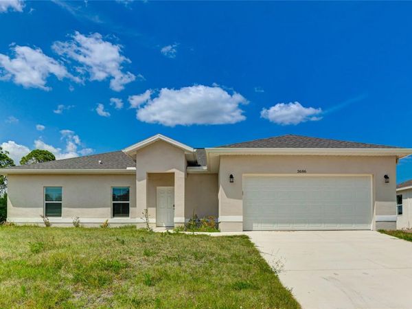 3686 LUBEC AVENUE , NORTH PORT, FL 34287