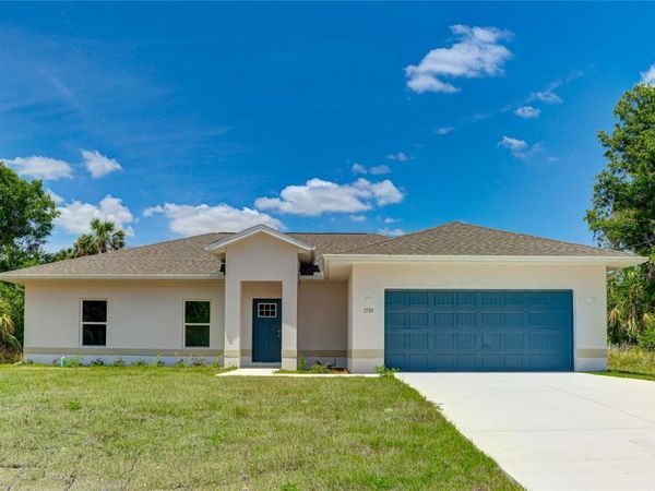 3789 URIAH STREET , NORTH PORT, FL 34288