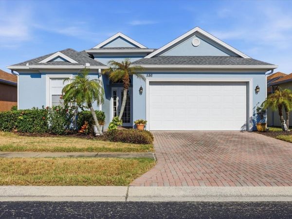 586 EDEN DRIVE , ENGLEWOOD, FL 34223