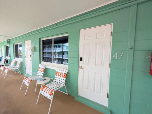 11730 GULF BOULEVARD , Unit 47, ST PETERSBURG, FL 33706