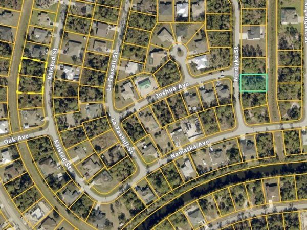 NORDYKE STREET , NORTH PORT, FL 34288