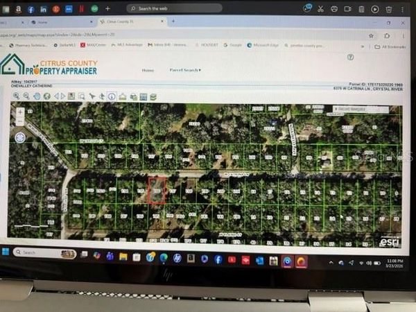 8376 & 8398 W CATRINA LANE , CRYSTAL RIVER, FL 34428