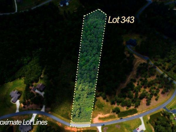 LOT 343 Loop Lane, Blairsville, GA 30512