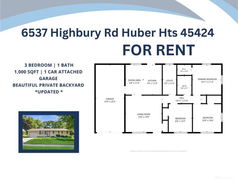 6537 Highbury Road, Huber Heights, OH 45424 Photo 3