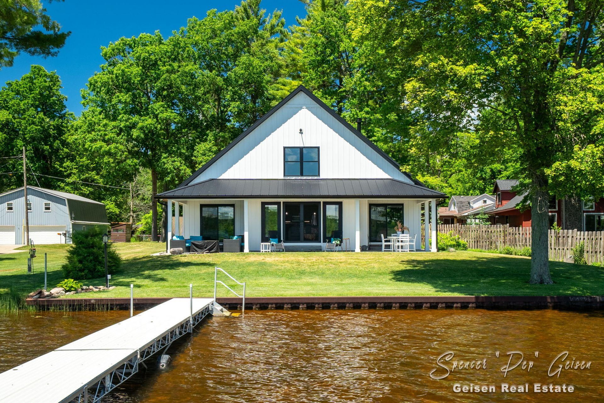 1022 S Woodland Drive, White Cloud, MI 49349 Main Photo