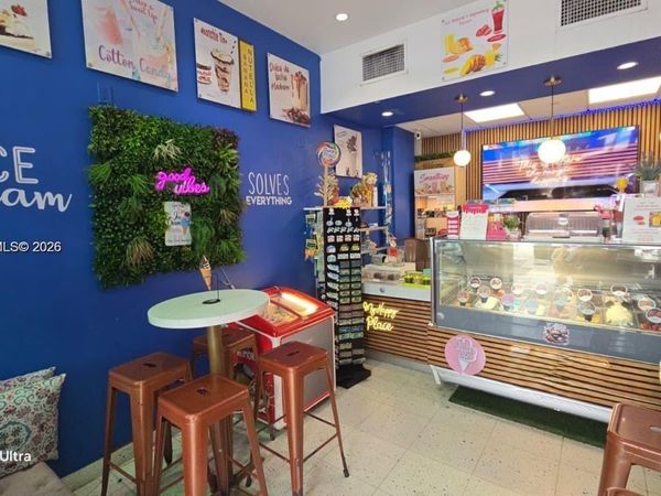 Ice Cream Shop For Sale In Miami Beach , Miami Beach, FL 33139