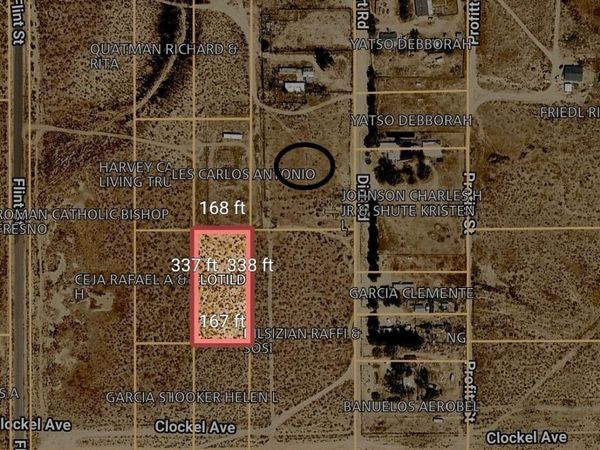 0 Dirt Rd , North Edwards, CA 93523