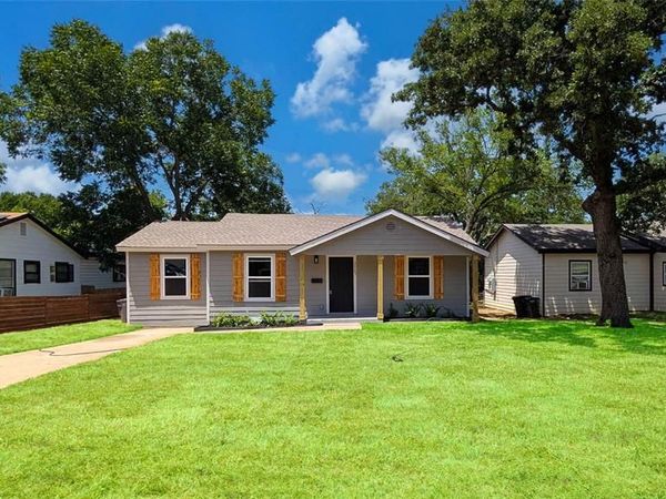 3725 Childress Street, Fort Worth, TX 76119