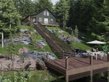 Lot 2 Dewey Point Lane, Harrisville, NY 13648