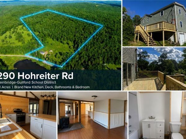290 Hohreiter Road, Bainbridge, NY 13733