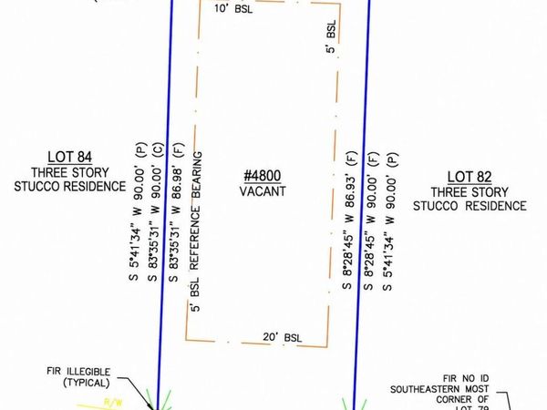 Lot 83 Ocean Boulevard, Destin, FL 32541