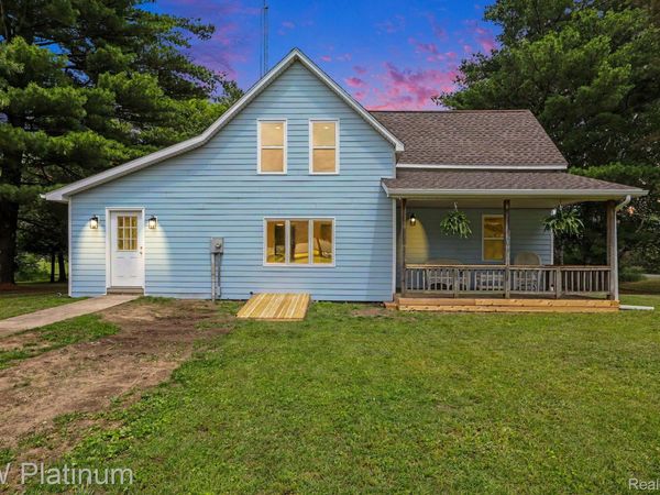 5103 Forester Road, Forestville Village, Mi 48419